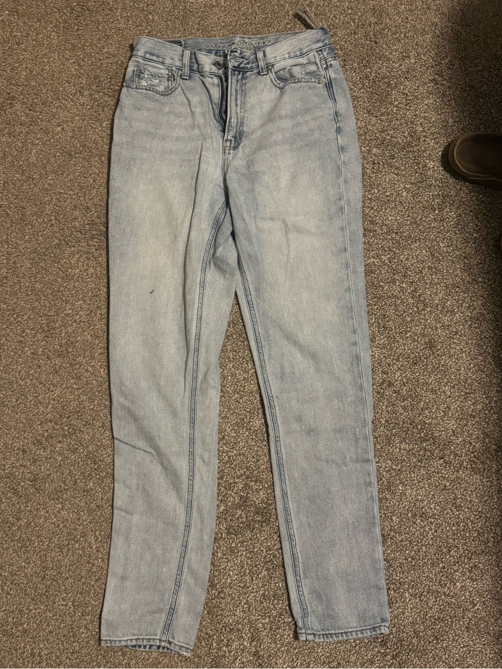 Light Wash Women’s Jeans - Classic High-Rise Mom Jean Fit